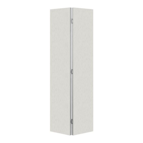 Bifold Flush Interior Door - 30" x 79" - White