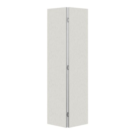 Bifold Flush Interior Door - 36" x 79" - White