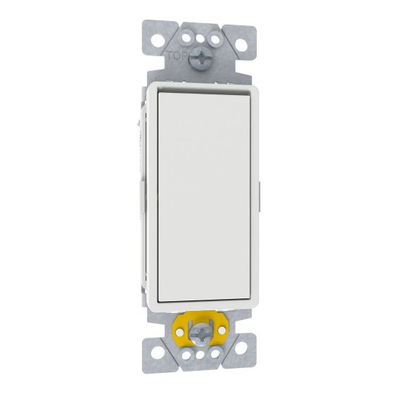 3-Way Switch - 15A - Matte White