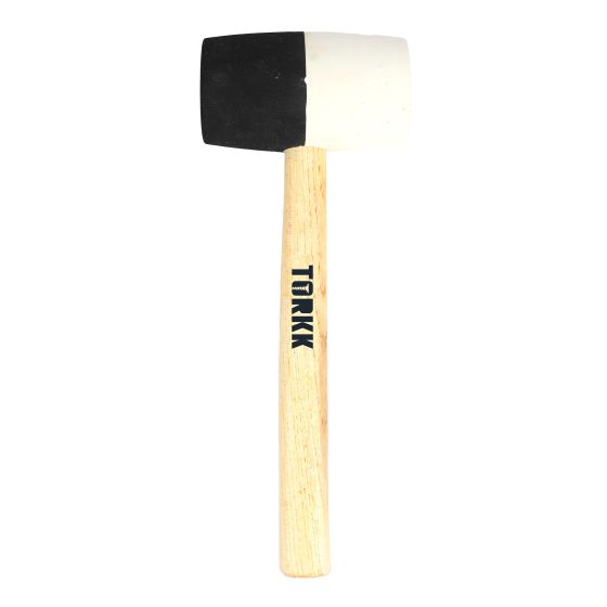 Rubber Mallet - 16 oz - Dual-Color Heads