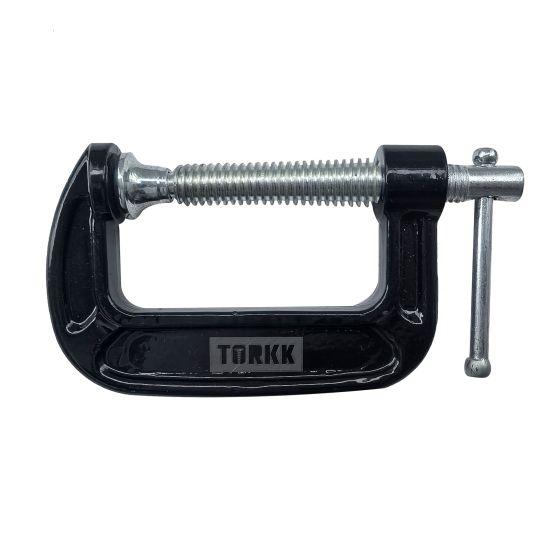 C-Clamp - 2" x 1 1/4" Opening - Threaded Adjustment