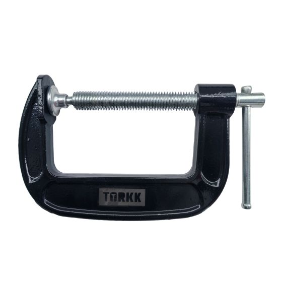 C-Clamp - 3" x 2" Opening - Threaded Adjustment