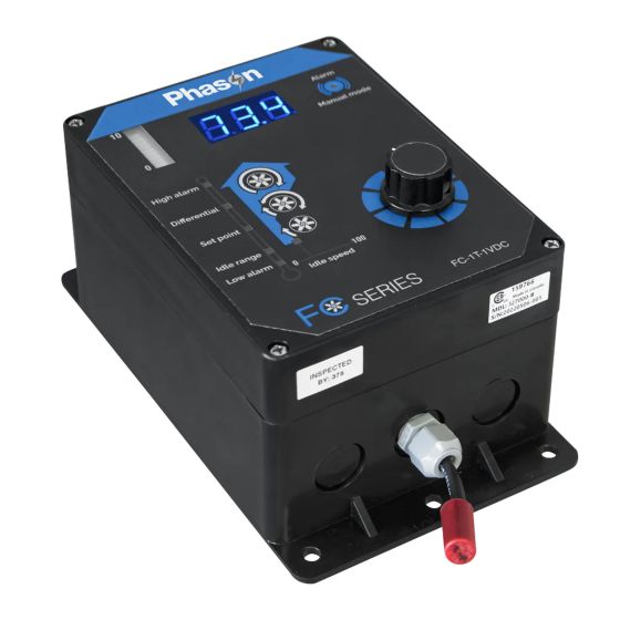 0-10 VDC Speed Controller - Temperature-Controlled
