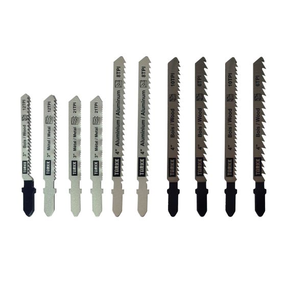Ensemble de lames pour scie sauteuse, 12 mcx