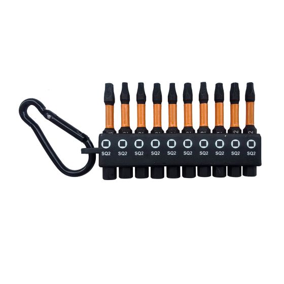 Bit Set - #2 - 2" - 10-Piece