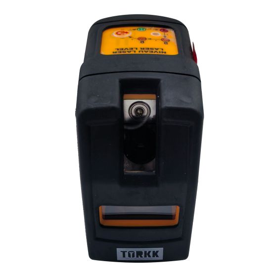 Niveau laser auto-nivelant, lignes croisées, portée 100', vert