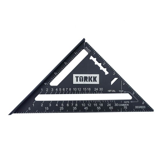 Rafter Square - Carpentry Layout Tool - 7"
