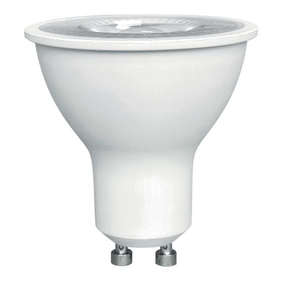 Ampoules DEL GU10, 6W, 4000K, blanc mat, 6/pqt