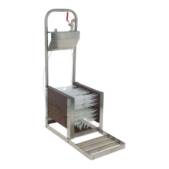 Automatic Boot Cleaner - 5 Brushes