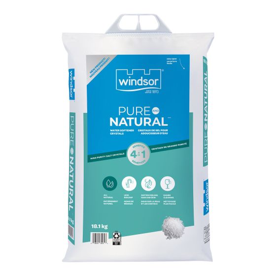 Water Softener Crystals - High Purity - 18.1 kg