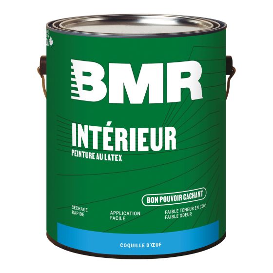 Interior Latex Paint - Eggshell - 3.78 L - Base 1