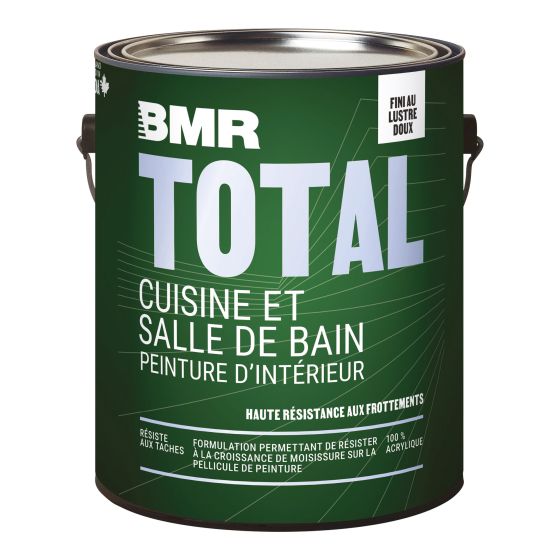 2-in-1 Kitchen & Bath Paint + Primer - Soft Gloss - 3.78 L - Base 1