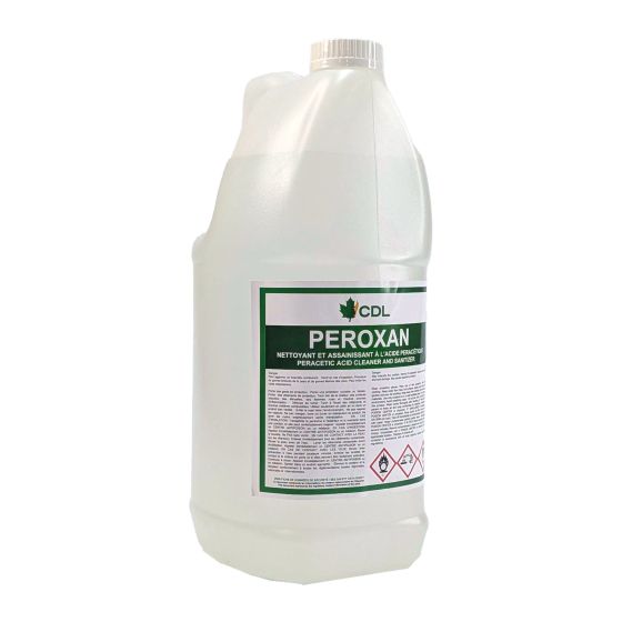 Peracetic Acid Cleaner - Membrane Sterilizer - 4 L