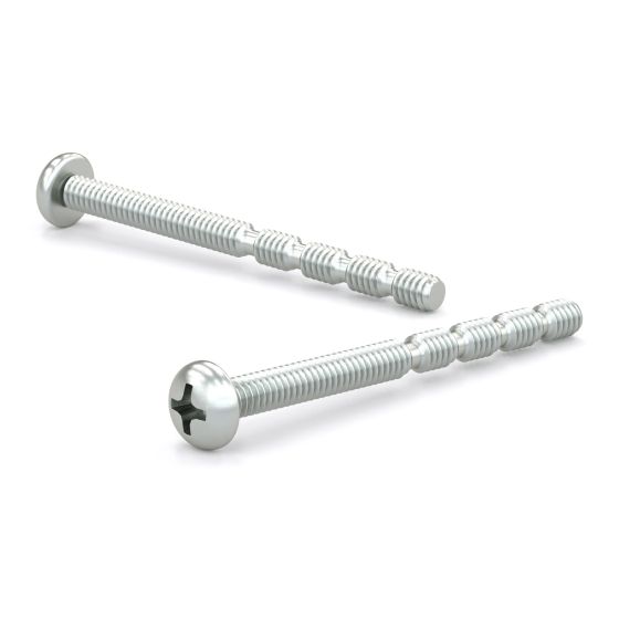 Machine Screws - M4 x 35 mm - Type B - 100/Pkg