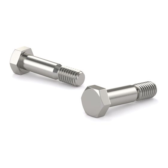 Boulons à tête hexagonale, 5/16" x 1", acier inoxydable, 50/pqt
