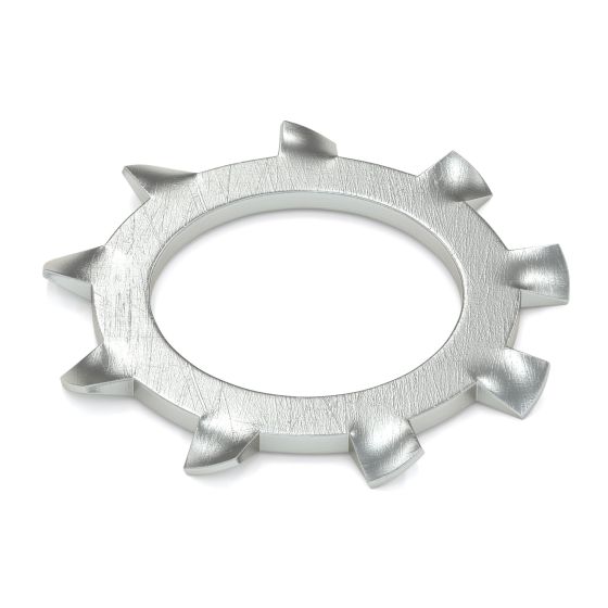 External Lock Washers - #4 - Zinc-Plated - 40/Pkg