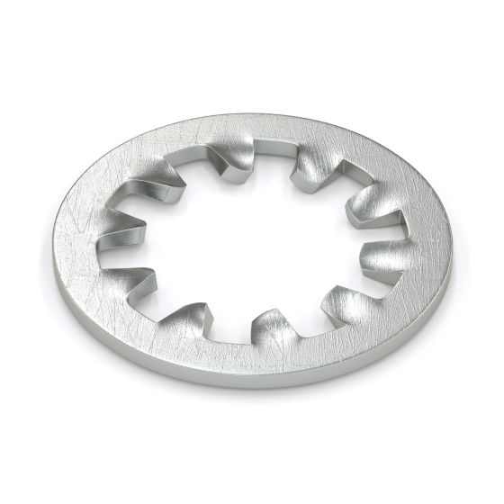 Internal Lock Washers - 3/8" - Zinc-Plated - 10/Pkg