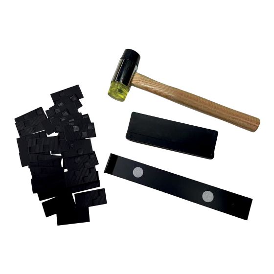 Laminate Flooring Installation Kit - 4-Piece