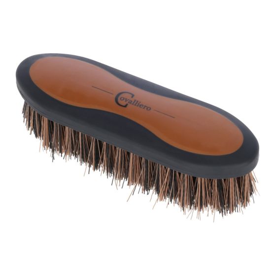 Horse Grooming Brush - Soft Grip