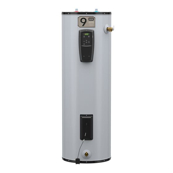 Chauffe-eau électrique connecté, 60 gallons, entrée par le haut