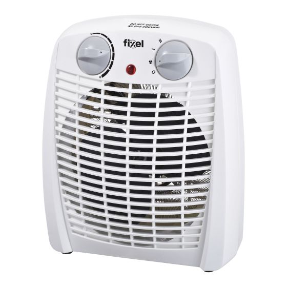 Chaufferette électrique compacte, 750 W/1500 W, 200 pi²