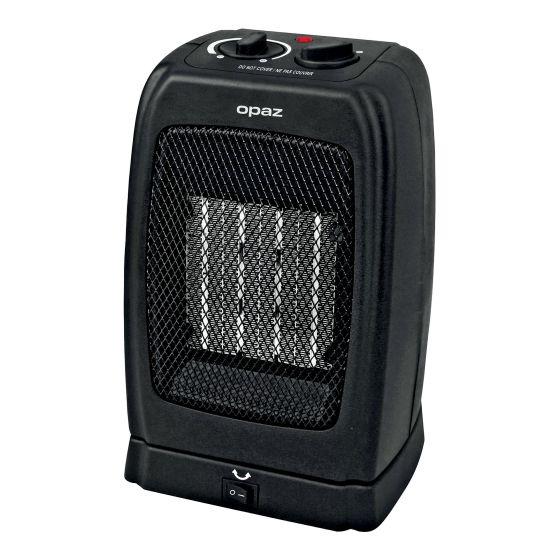 Chaufferette céramique portative pivotante, 1500 W, 200 pi²