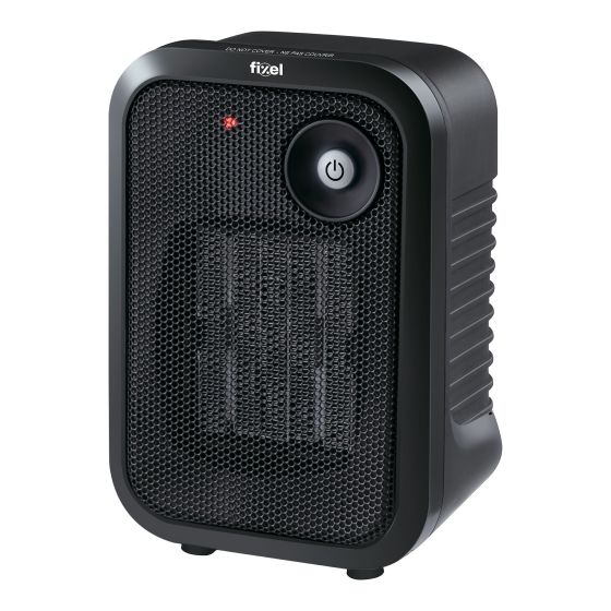 Chaufferette électrique mini, 400 W, mode ventilateur