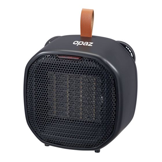 Chaufferette céramique portative, 1500W, 2 réglages, 120V