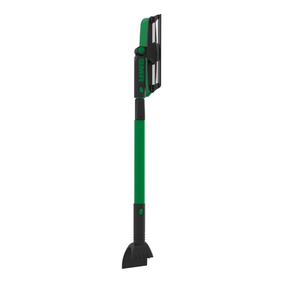 Balai à neige télescopique, tête pivotante, 40" à 55"