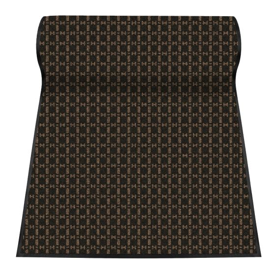 Tapis de couloir Nash, 36" x 600", charbon