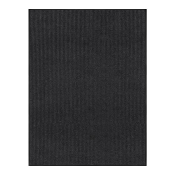 Athena Flat Utility Area Rug - 36" x 48" - Raven