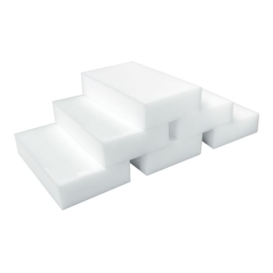 Foam Erasers - 6/Pkg