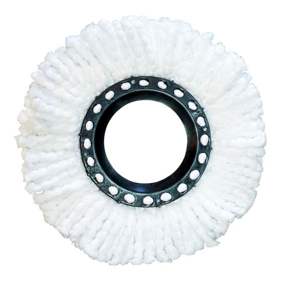 Microfiber Spin Mop Replacement Heads - 33 cm - 2/Pkg