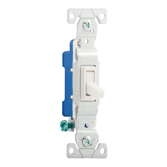 3-Way Toggle Switch - 15A - 120V