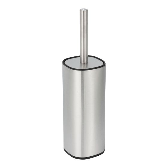 Brosse de toilette en acier inoxydable, 3.86" x 9.33" x 13.9"
