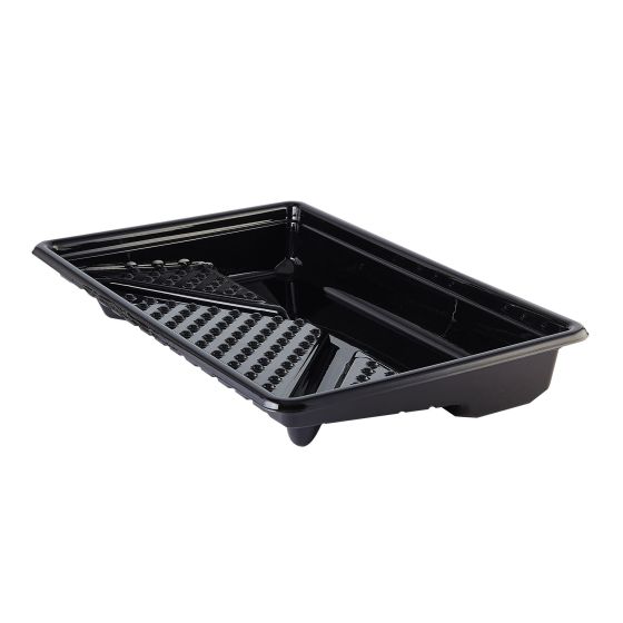 Paint Tray - 14"/18" Rollers - Black