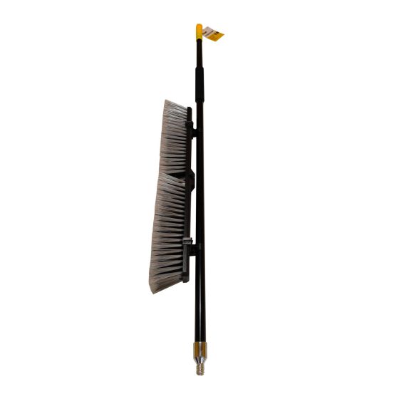 Push Broom - Multi-Surface - 24" - Metal Handle