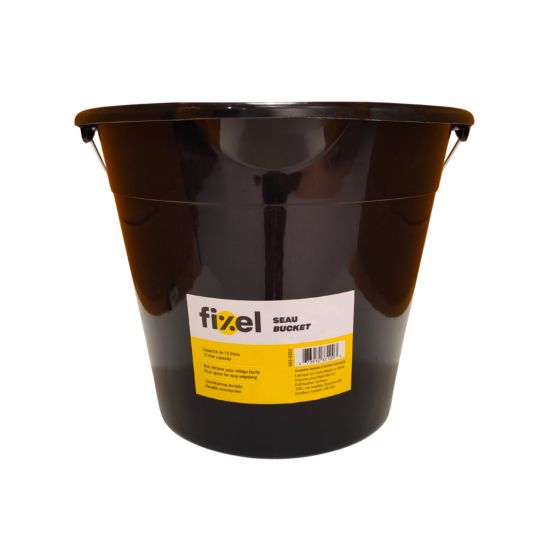 Mop Bucket for Floor Cleaning Jobs - 12 L Capacity