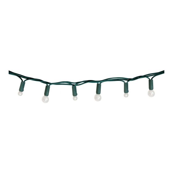 Globe LED String Lights - G10/G15 - Multicolour - 100/Pkg