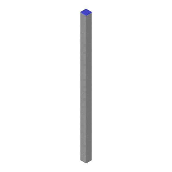 Madison Cubicle Loop - Double Stall - 60 mm x 2.2 m