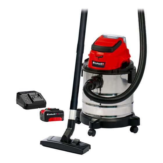 Aspirateur sec/humide 18 V, ensemble de démarrage, 20 L