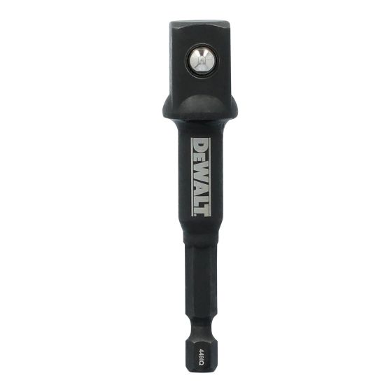 Impact Socket Adapter - 1/4" Hex to 1/2" Sq