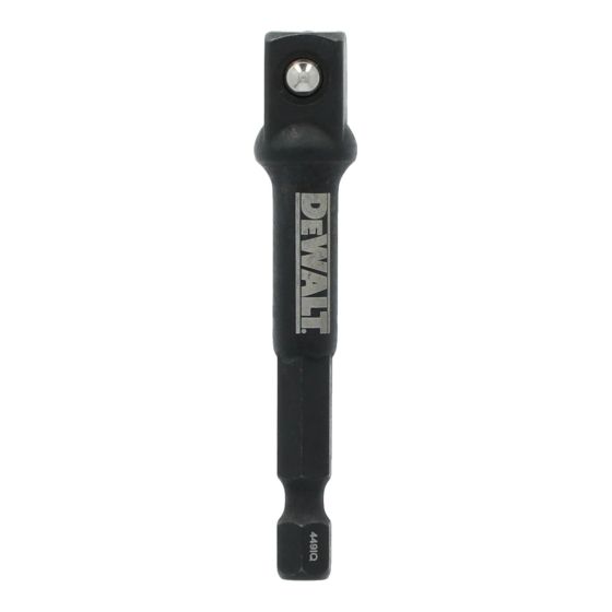 Impact Socket Adapter - 1/4" Hex to 3/8" Drive