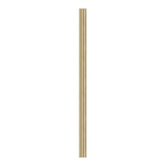 MDF Wall Panels - 5" × 95" - Oak Finish - 8/Pkg