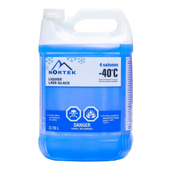 Windshield Washer - Nortex - All Seasons - -40°C - 3.78 L