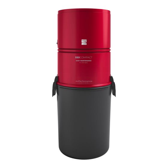 Central Vacuum - Quiet - K550 - 550 Air Watts