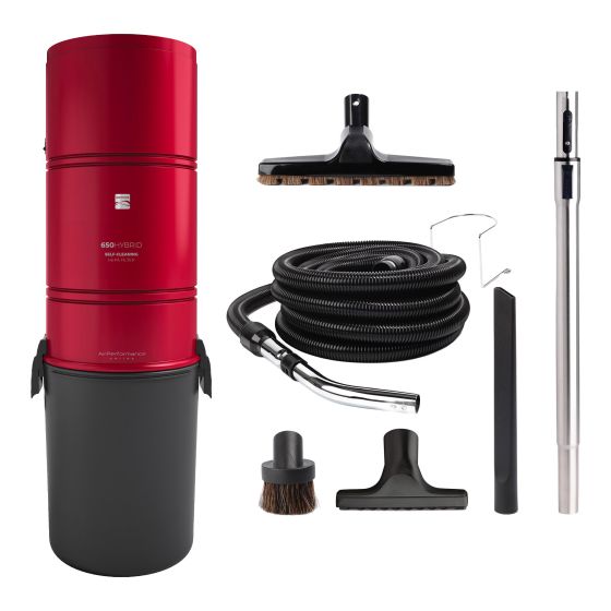 Central Vacuum Power Unit - Quiet - K650S - 650 AW