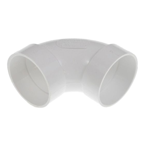 Coude long à 90°, en PVC durable et léger
