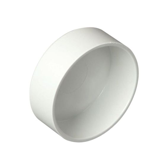 Capuchon de tuyau en PVC, pour tuyau de 2"