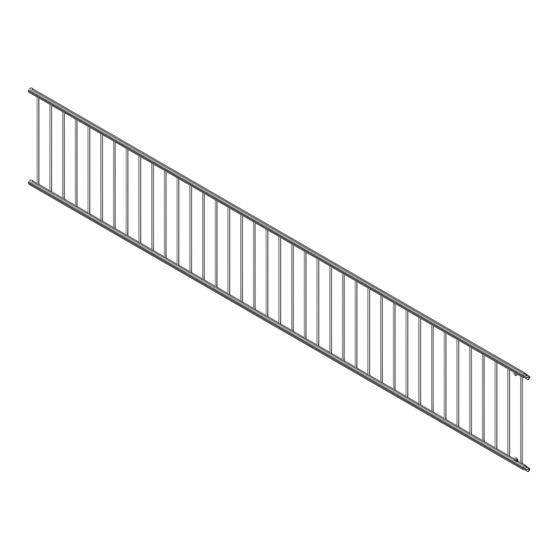 Swing-Through Calf Partition - 5 m - Group Pen